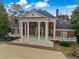 Stately home boasts a grand facade with soaring columns and a meticulously landscaped entrance at , Roswell, GA 30075