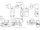 Detailed floor plan showcasing the layout of the home at , Roswell, GA 30075