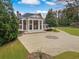 View of the home and the grounds at , Roswell, GA 30075