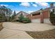 Spacious garage with an attached living quarters at , Roswell, GA 30075