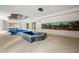 Recreational room featuring a unique indoor pool and custom artwork at , Roswell, GA 30075