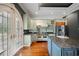 Gourmet kitchen with stainless appliances, island and custom cabinets at , Roswell, GA 30075