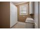 Functional laundry room features granite counters and custom cabinets, providing practical elegance at , Roswell, GA 30075