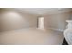 Bright, open living room with fireplace and neutral carpet at , Roswell, GA 30075