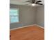 Comfortable bedroom with window and ceiling fan that is perfect for relaxing at 4300 Shady Lane Way, Forest Park, GA 30297