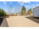 Spacious backyard with trees at 2711 Twisted Oak Ne Ln, Marietta, GA 30066