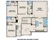 Arlington second floor plan at 2711 Twisted Oak Ne Ln, Marietta, GA 30066