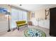 Bright bedroom with natural light and decorative accents at 5485 Brookstone Nw Dr, Acworth, GA 30101