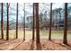 Beautiful golf course view with mature trees at 5485 Brookstone Nw Dr, Acworth, GA 30101