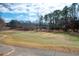 Scenic view of a well-manicured golf course from the property at 5485 Brookstone Nw Dr, Acworth, GA 30101