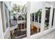 Multi-story atrium with views to the sky, balconies and an indoor garden at 11260 Houze Rd, Roswell, GA 30076