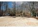 Large backyard with a storage shed, perfect for outdoor activities and relaxation at 139 6Th St, Auburn, GA 30011