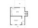Detailed floor plan showcasing the kitchen, Gathering room, entrance, and deck layout at 8904 Creekwood Ct, Riverdale, GA 30274