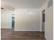 Bright living room with hardwood floors, modern vents and doorways leading to other rooms at 158 Polar Rock Sw Dr, Atlanta, GA 30315