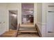 Entryway featuring hardwood floors, chandelier, and staircase leading to the upper level at 1240 Evans Cook Rd, Canton, GA 30115