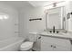 Clean bathroom featuring a bath tub and a white vanity at 1937 Joseph Ct, Decatur, GA 30032