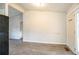 Dining Room featuring hard surface floors and views to hall and kitchen at 546 W Sherwood Dr, Riverdale, GA 30274