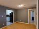 Comfortable dining area adjacent to the kitchen, featuring hardwood floors and ample space at 634 S Jeff Davis S Dr, Fayetteville, GA 30215