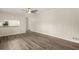 Open-concept living room with views into the kitchen at 4218 Hideaway Dr, Tucker, GA 30084