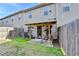 Cozy backyard with a covered patio and ample green space, perfect for outdoor living at 5264 Mill Way, Stone Mountain, GA 30083