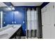 Bathroom featuring double sinks and a vanity offers a convenient and stylish space at 5264 Mill Way, Stone Mountain, GA 30083