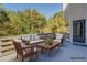 Enjoy outdoor relaxation on the spacious deck with stylish seating and tranquil views at 2436 Green Hollow Ct, Conyers, GA 30012