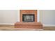 Close up of the brick fireplace at 2436 Green Hollow Ct, Conyers, GA 30012