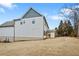 Exterior showing the side of house with a wooden deck at 2517 Canopy Ct, Marietta, GA 30066