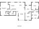 Detailed floor plan showcasing the layout of a 1502 sq ft home at 3716 Loren Dr, Decatur, GA 30032