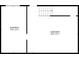 Floorplan showcasing basement layout and dimensions, perfect for visualizing the space at 3856 Allegretto Cir, Atlanta, GA 30339