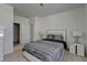 Cozy bedroom featuring neutral colors, carpeted floor, and natural light from window at 3856 Allegretto Cir, Atlanta, GA 30339