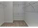 Walk-in closet with carpet and wire shelving at 3856 Allegretto Cir, Atlanta, GA 30339