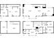 A floor plan showing the layout of the home including the placement of rooms at 3856 Allegretto Cir, Atlanta, GA 30339