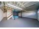 Unfinished basement with exposed ceiling and a concrete floor, ready for your customization at 6507 Bennington Dr, Tucker, GA 30084