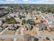 Overhead neighborhood view highlighting the home's location within a residential community at 1151 Nash Lee Sw Dr, Lilburn, GA 30047