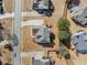 Aerial view of the home showcasing the layout of the property and surrounding neighborhood at 1151 Nash Lee Sw Dr, Lilburn, GA 30047