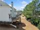 A view of the backyard and deck at 1151 Nash Lee Sw Dr, Lilburn, GA 30047