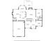 First floor plan featuring a kitchen, Gathering room, living room, dining room, and garage at 1151 Nash Lee Sw Dr, Lilburn, GA 30047