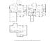 Detailed floor plan showcasing the layout of all three floors in the house at 1151 Nash Lee Sw Dr, Lilburn, GA 30047