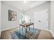 Neutral office space with natural light and doors at 395 W Lake Nw Ave, Atlanta, GA 30318