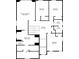 Second floor floorplan showing primary bedroom, primary bath, office, and bedrooms at 5955 Princeton Run Trl, Tucker, GA 30084