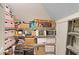 A large attic space for all your storage needs at 1421 Eryn Cir, Suwanee, GA 30024