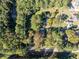 Aerial view of the property lines at 724 Se Cowan Se Rd, Conyers, GA 30094