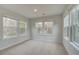 Neutral bedroom with large windows and a carpeted floor at 246 Arnewood Cir, Mcdonough, GA 30253