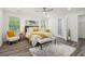 Light and bright main bedroom with ensuite bathroom and walk in closet at 169 Wadley Nw St, Atlanta, GA 30314