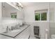 Modern bathroom featuring double vanity and stylish fixtures at 3306 Briarcliff Ne Rd, Atlanta, GA 30345