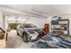Spacious garage featuring ample storage and parking space at 3306 Briarcliff Ne Rd, Atlanta, GA 30345
