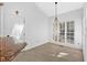 Breakfast nook featuring large windows and tile flooring at 4990 Sawgrass Nw Pl, Acworth, GA 30102
