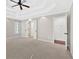 Spacious bedroom with neutral carpet and large window for lots of natural light at 4990 Sawgrass Nw Pl, Acworth, GA 30102