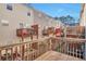 Multi-level decks offer private outdoor living spaces for each unit at 5362 Hickory Nw Knl, Norcross, GA 30071